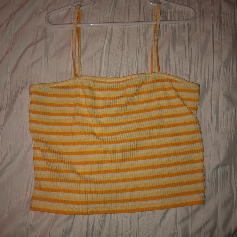 Pacsun cropped tank